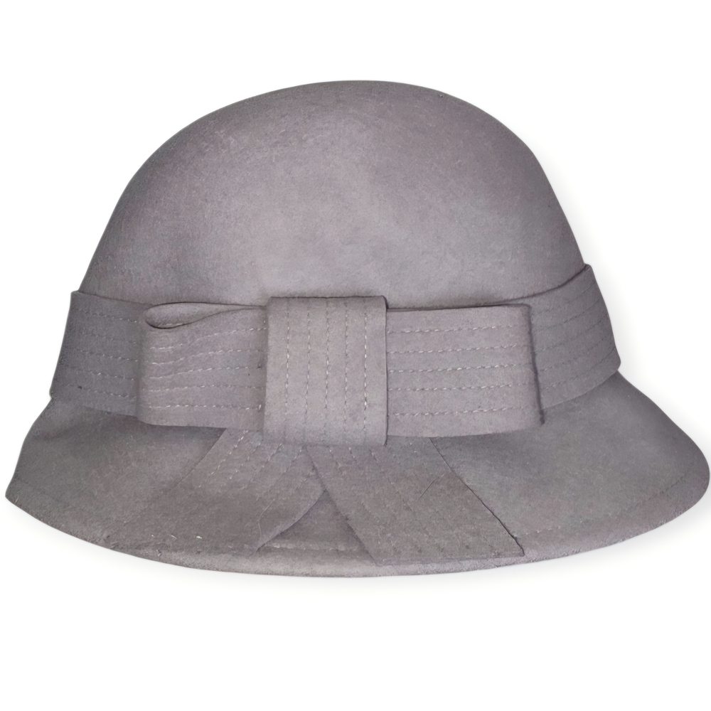 ❤️GAP Gray Cloche Hat☆